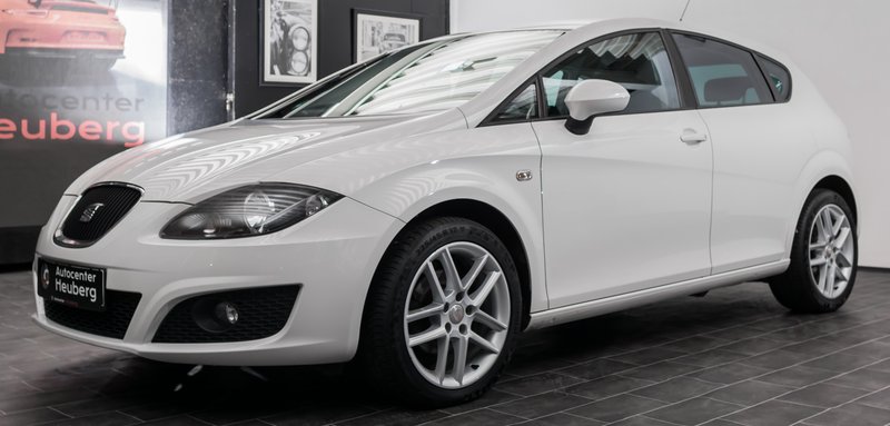 Seat Leon 1.6TDI/EURO 5/KLIMA/SCHECKHEFT/KLIMA