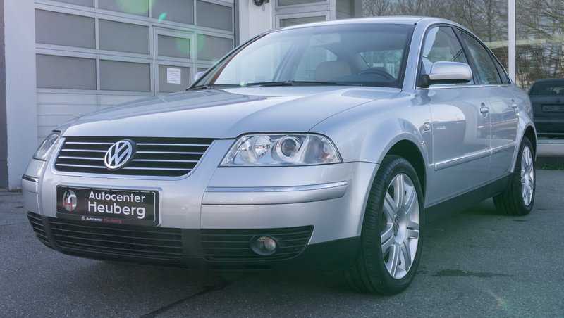 Volkswagen Passat Highline 2.0 ALCANTARA/1. HAND/TEMPOMAT