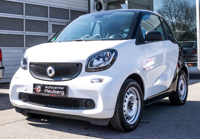 Smart ForTwo Coupe 1. Hd/AUX/BT/KLIMA