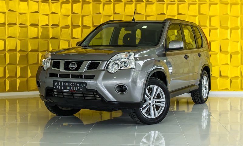 Nissan X-Trail 2.0 dCi 4x4/TÜV NEU/GARANTIE/TEMPOMAT