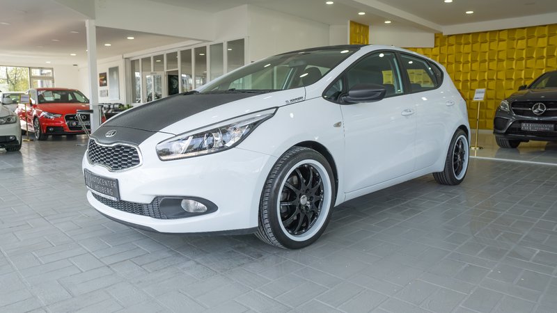 Kia cee'd Sport/18ZOLL/XENON/SHZ/HINGUCKER/GARANTIE