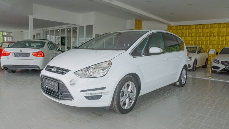 Ford S-MAX Titanium 1.HAND/GARANTIE/SHZ/XENON