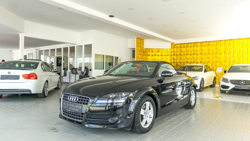 Audi TT Cabrio NAVI/EL.VEDECK/SHZ/TEMP/TÜV NEU