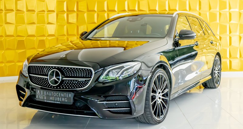 Mercedes-Benz E 43 AMG 4M/PANO/WIDESCREEN/DISTRO/EXCL./LUFT