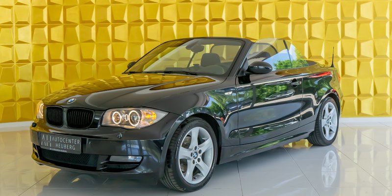 BMW 120 i CABRIO/NAVI/SHZ/XENON/TEMPOMAT/GARANTIE