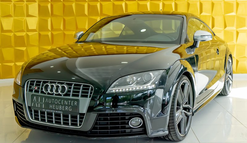 Audi TTS 2.0 TFSI COUPE/20 ZOLL/36TKM/EINZIGARTIG