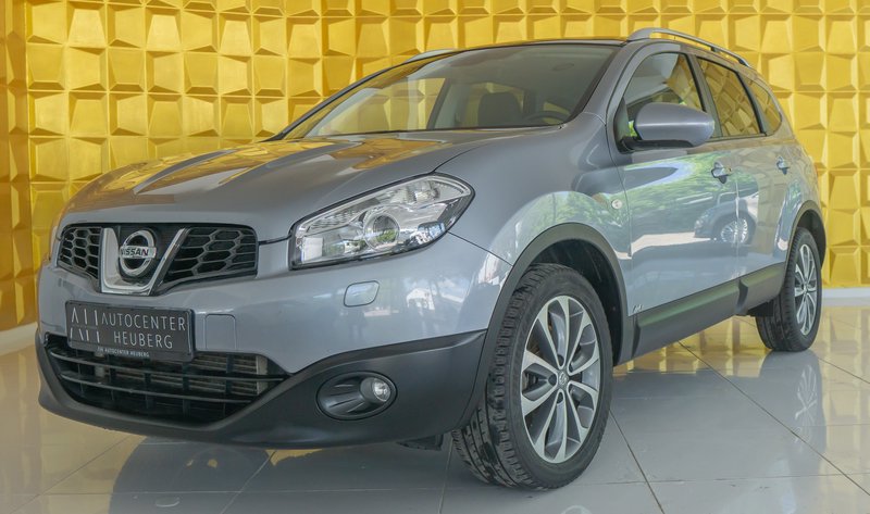 Nissan Qashqai +2 Tekna 4X4/AUT./NAVI/KAMERA/PANO/2.Hd