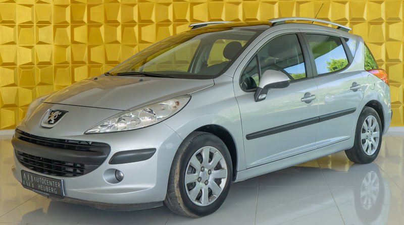 Peugeot 207 1.4/KLIMA/DACHRELING/TÜV NEU/PANO/1.Hd