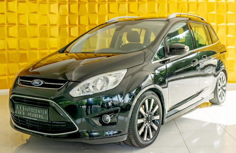 Ford Grand C-Max Titanium 2.0TdCi/Aut./NAVI/7-SITZE/
