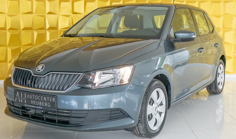 Skoda Fabia 1.2l Ambition/ACC/KLIMA/ALU/SHZ