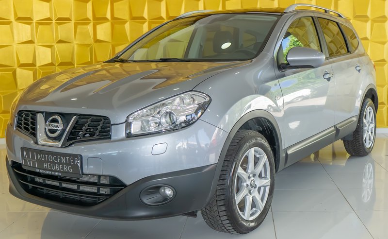 Nissan Qashqai+2 Tekna LEDER/KAMERA/PANO/SHZ/BOSE/NAVI