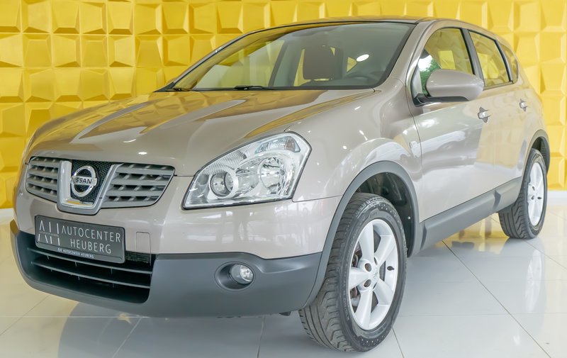 Nissan Qashqai 1.6l/ALU/KLIMA-AUTO/TÜV NEU/AHK/1.Hd