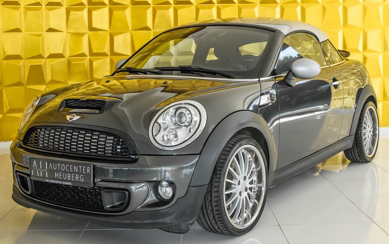 MINI John Cooper Works Coupe BI-XENON/PDC/NAVI/SHZ