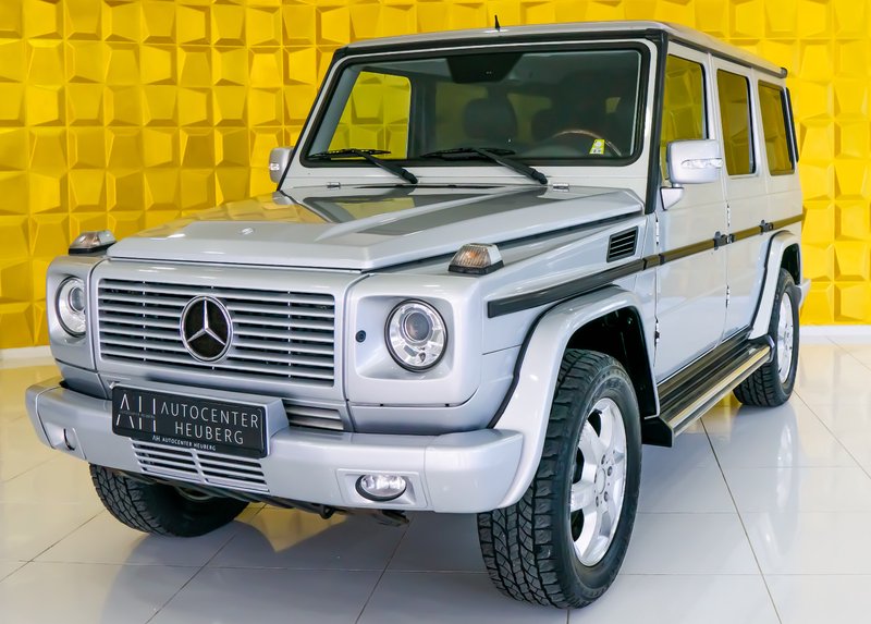 Mercedes-Benz G 320 CDI 2. HAND/SCHIEBEDACH/BI-XENON/AHK/NAVI