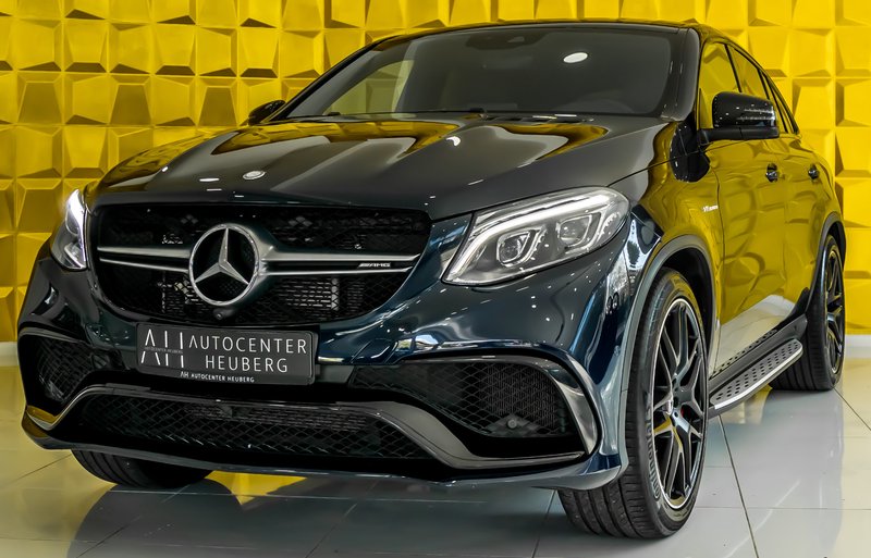 Mercedes Benz Gle 63 Amg Used Buy In Villingen Schwenningen Int Nr 1136 Sold