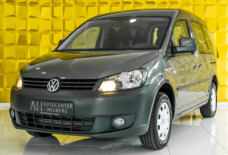 Volkswagen Caddy 1.6 TDI BEHINDERTENGERECHT/RAMPE/WENIG KM