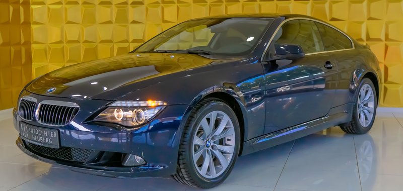 BMW 650 i Coupe/ACC/PANO/1.HAND/NAVI/HEADUP/LEDER