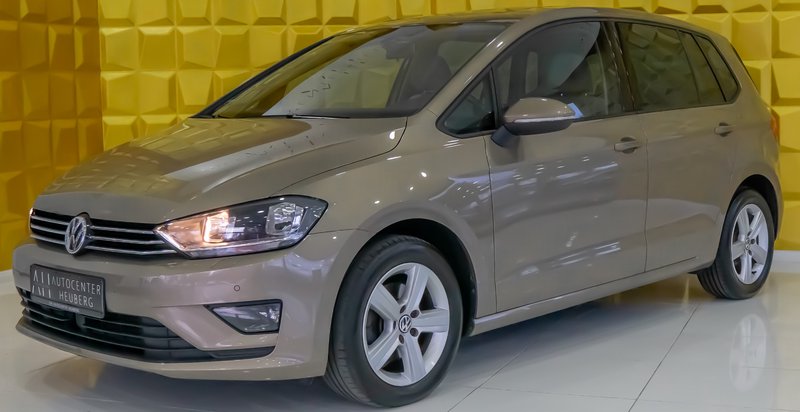 Volkswagen Golf Sportsvan 1.6TDI/PANO/DSG/1.Hd/TEMP./GARAN.