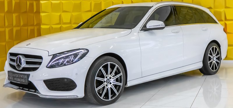 Mercedes-Benz C 250 d T 4Matic AMG/KAM./ACC/NAVI/LED/2.Hd/SHZ