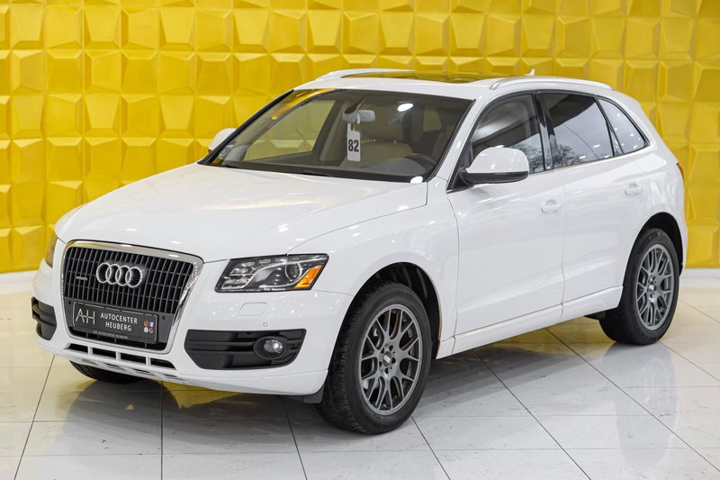 Audi Q5 3.0 TFSI Quattro PANO ELK SITZE KAMERA