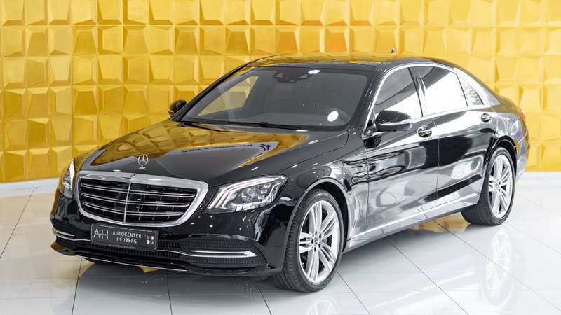 Mercedes-Benz S 400 d 4MATIC LANG 360° ACC MASSAGE HUD