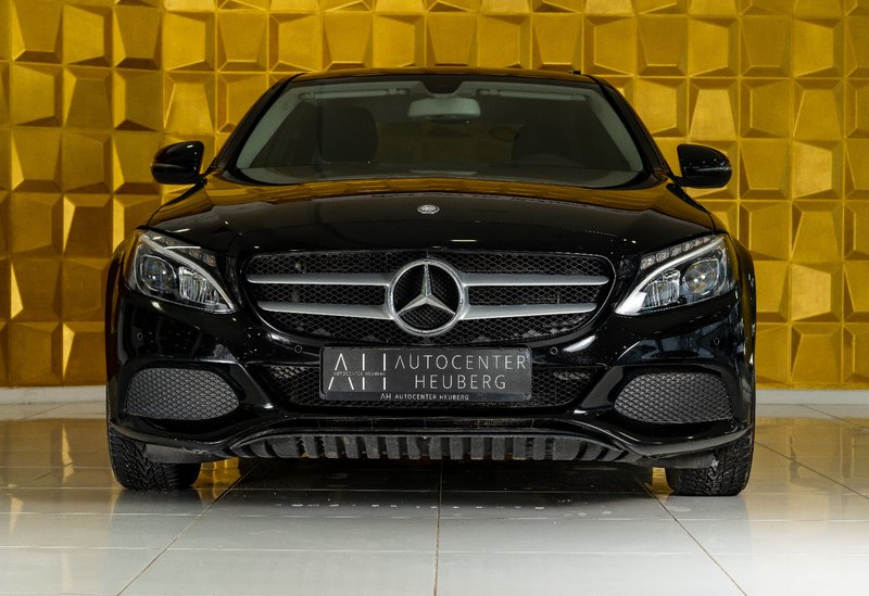 Mercedes-Benz C 220 d LED/KEYLESS/NAVI/GARANTIE/TÜV NEU/1.Hd