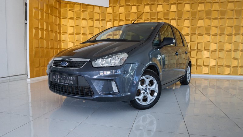 Ford C-Max 1.6 TdCi TITANIUM/SHZ/KLIMA/TÜV NEU/1.HAND