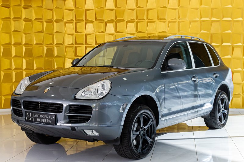 Porsche Cayenne S LEDER NAVI LUFT SHZ PDC SCHIEBEDACH AHK