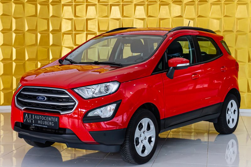 Ford EcoSport 1.0l EcoBoost erst 39TKM NAVI KLIMA AHK