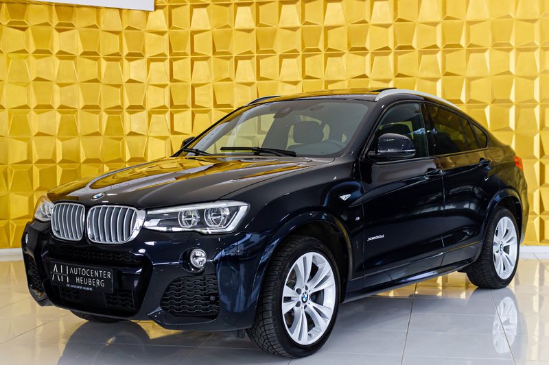 BMW X4 xDrive30d M Sportpaket 100%VOLL&EXCLUSIVE
