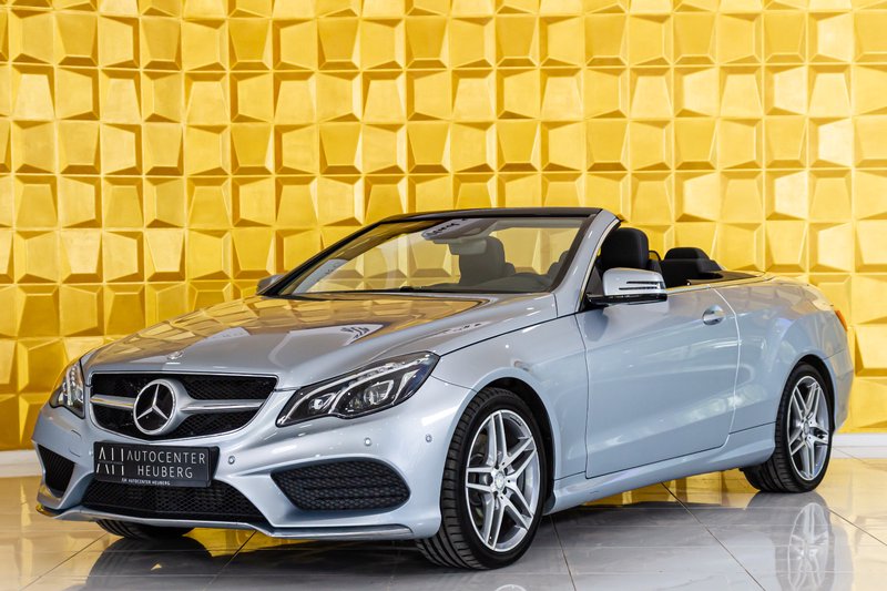 Mercedes-Benz E 350 d AMG CABRIO 100% VOLL & EXCLUSIVE