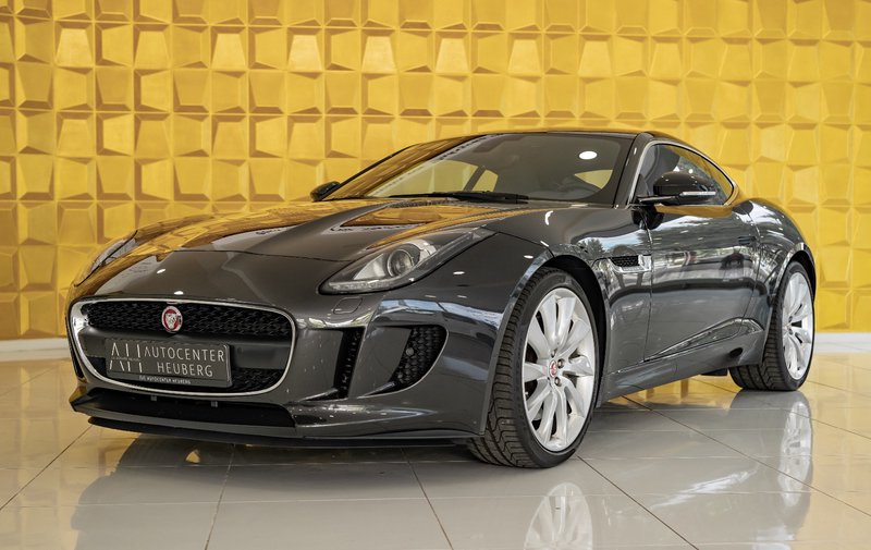 Jaguar F-Type Coupe erst 27TKM KAMERA PANO NAVI