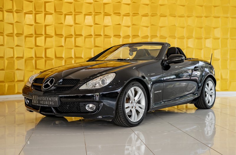 Mercedes-Benz SLK 200 Kompressor LEDER SHZ AIR TÜV NEU 1.Hd