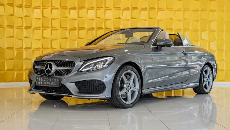 Mercedes-Benz C 400 AMG 4MATIC KAM. HEADUP