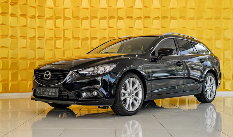 Mazda 6 DIESEL NAVI SPUR KAM. KEYLESS