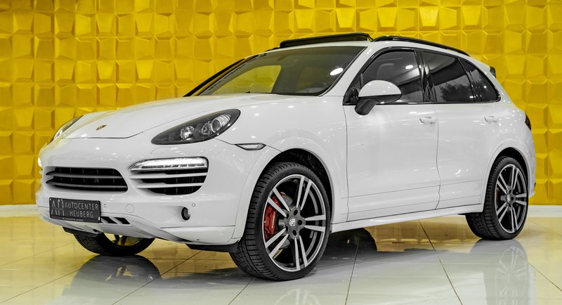 Porsche Cayenne GTS DIESEL V8 SOUND 100% VOLL & EXCLUSIVE 22 ZOLL