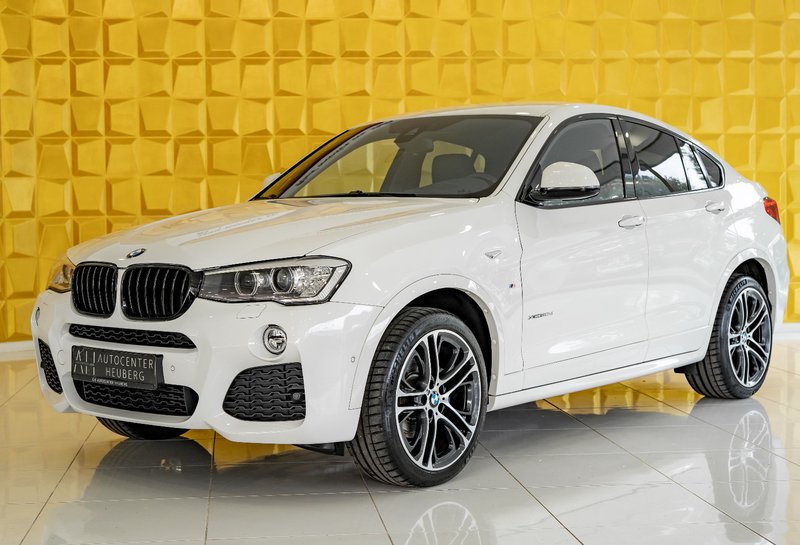 BMW X4 xDrive30d M Sport SPUR NAVI KAM H&K