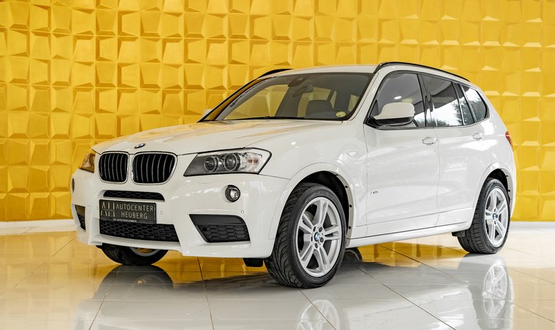 BMW X3 xDrive20d  M Sportpaket SPUR KAM AHK