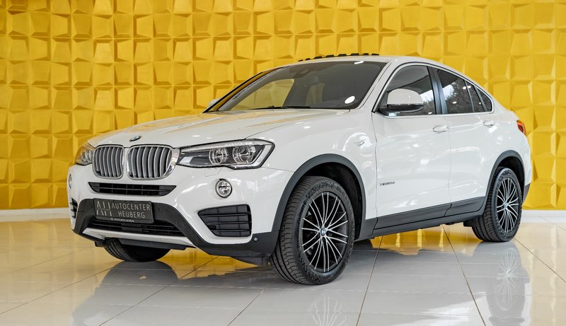 BMW X4 xDrive 30d M Sportpaket KAMERA HUD AHK