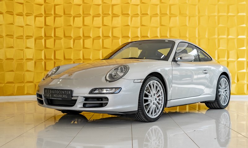 Porsche 911 / 997 Carrera Coupe 2.Hand Unfallfrei SCHALTER