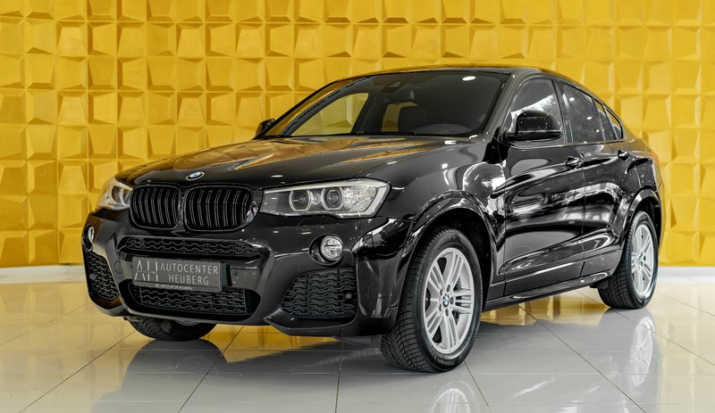 BMW X4 xDrive 2.0d M SPORTPAKET KAMERA LEDER NAVI