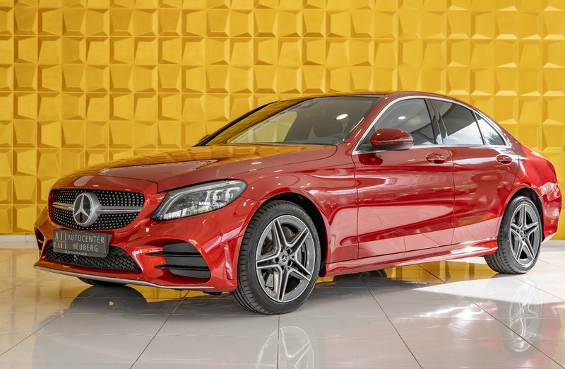 Mercedes-Benz C 400 AMG 4MATIC SPUR TOT KAM PANO LEDER