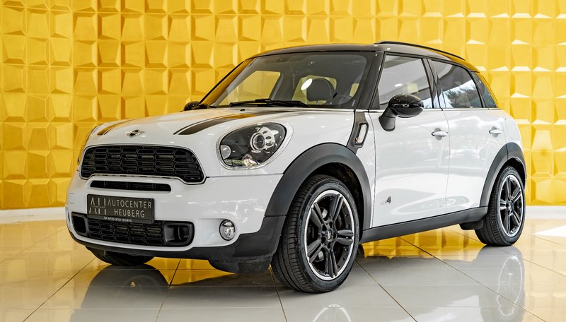MINI Cooper S Countryman All4 H&K PANO AHK LEDER NAVI