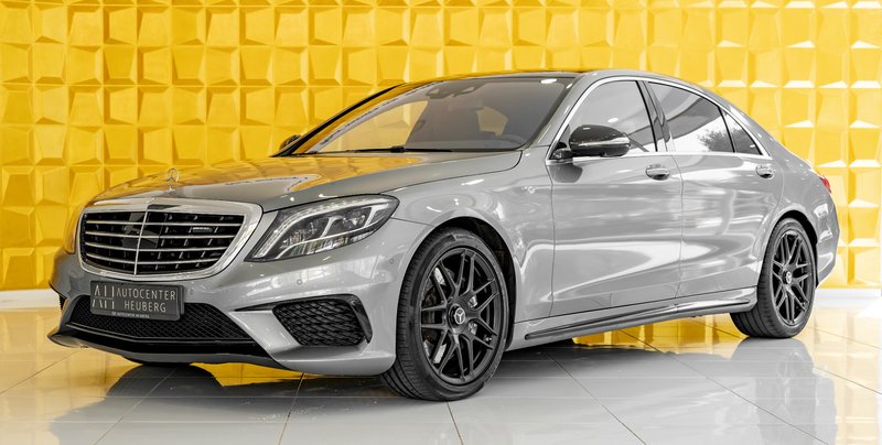 Mercedes-Benz S 63 AMG Lang NP 210K€ CARBON 100% VOLL&EXCLUSIVE