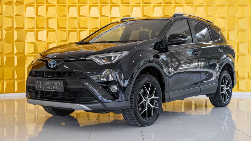 Toyota RAV 4 Hybrid SPUR KAMERA LEDER TÜV NEU