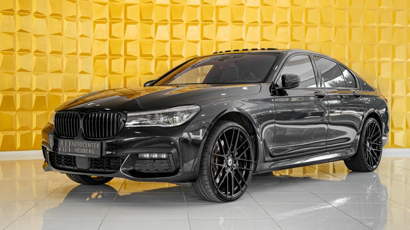 BMW 740 d xDrive 100% VOLL & EXCLUSIVE MASSAGE 22"