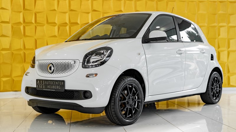 Smart ForFour  SHZ 1.Hand TÜV NEU GARANTIE BRABUS