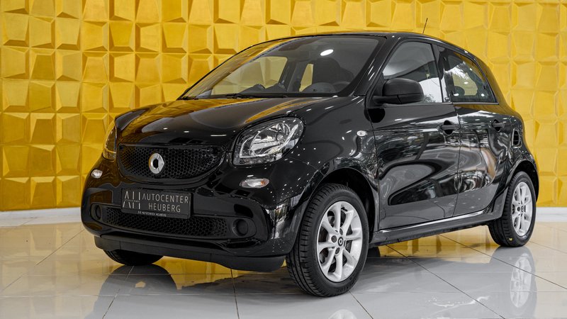 Smart ForFour  SHZ 1.Hand TÜV NEU GARANTIE