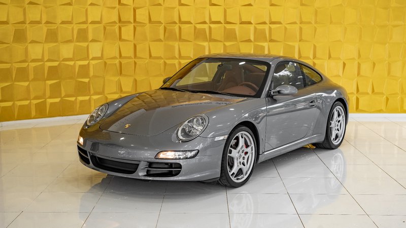 Porsche 911 / 997 Carrera S Coupe SCHALTER LEDER BOSE