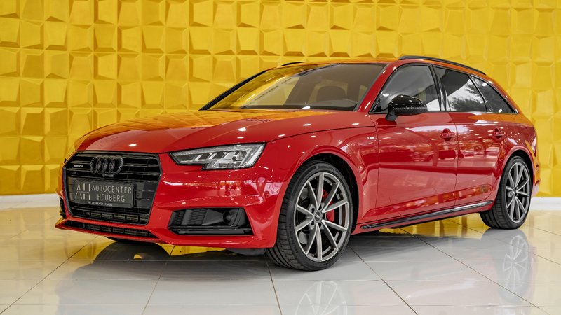 Audi A4 3.0TDI quattro S LINE BLACK 100% VOLL! EINZIGARTIG!